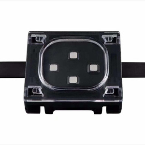 Programmier bares klares gefroste tes, speziell geformtes Pixel abstand P125 Vollfarben-Pixel-LED-Licht