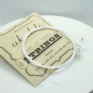 Cheapest OEM Packing A-1 E-2 <strong>C</strong>-3 G-4 <strong>Strings</strong> Nylon Ukulele <strong>String</strong> Bulk for Violin Kids' Gift - Product Image 6