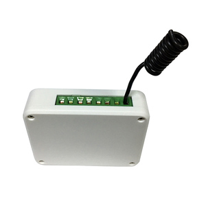 12V-24V приемо-плата контроллера многочастотный Универсальный 2 канальный приемник 300-868 МГц RX мульти открывателя гаражных дверей приемник - Product Image 4