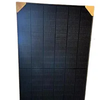 Black Frame Solar Module