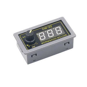 Frequenza massima 15A di rapporto di servizio dell'encoder dell'esposizione digitale di velocità regolabile PWM del regolatore PWM del motore di cc 5-30V 12V 24V 5A ZK-MG - Product Image 6