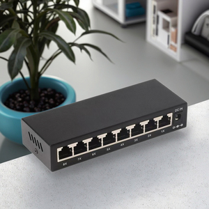 8/5 Port Gigabit Ethernet Netzwerk Switch SNMP-Funktion für Video überwachung Schlafsaal Verwenden Sie LAN Splitter Converter Hub