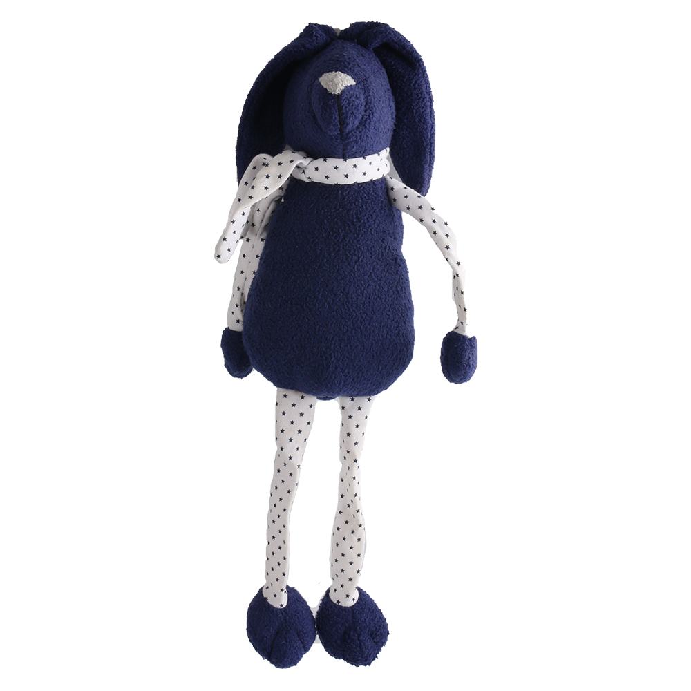 キッズ & ギフト用の高品質のカスタムかわいいぬいぐるみブルーぬいぐるみバニー - Product Image 6