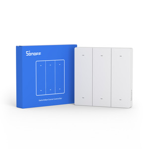 SONOFF R5W Controller scena 6 tasti a batteria libero cablaggio welink telecomando funziona SONOFF M5/MINIR3/MINIR4 5V Max WiFi - Product Image 1