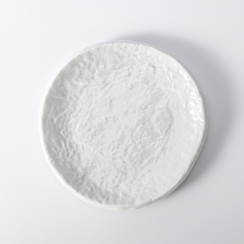Assiette plate de 6,75 pouces