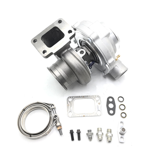 Float Bearing GEN2 Anti-Surged GTX3076 Billet Compressor Wheel <strong>Turbo</strong> <strong>up</strong> to 600HP with T3 Inlet 3&quot; Vband Outlet A/R .63 - Product Image 6