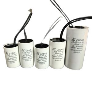 工厂高品质450V Cbb60双引线5000小时串联电容器现货库存可用