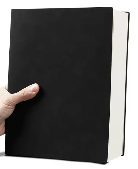 A4 black-page 400 cornell inside