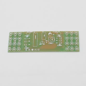 CD4017 + NE555 flaş ışığı patlama-yanıp sönen LED Suite öz DIY öğrenme elektronik kiti Strobe modülü üretim sıcak satış - Product Image 4