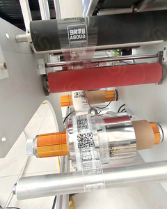 Ct trasferimento termico variabile QR codice di stampa e riavvolgimento della macchina - Product Image 5