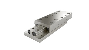 Laboratório Modular Automação e Óptica Sistema de Alinhamento Estágio <span class=keywords><strong>Linear</strong></span> Tune Slide com Micrômetro Parafuso Optimum Guias Lineares