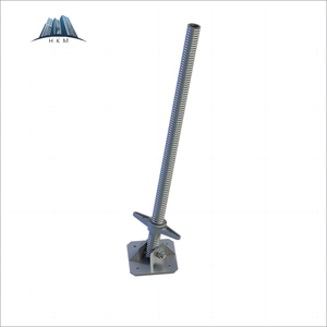 带u头的脚手架旋转千斤顶底座千斤顶 - Product Image 1