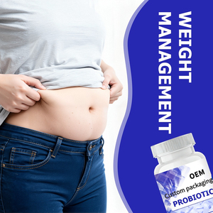 แคปซูลโปรไบโอติก OEM ODM สารสกัดจากใบชาเขียว พรีไบโอติก เอนไซม์ย่อยอาหาร ผสมผสานอาหารเสริม ช่วยควบคุมน้ำหนัก - Product Image 3