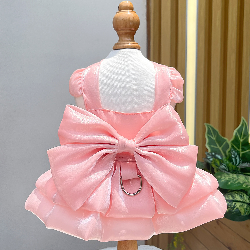 Robe de mariée rose DZ2622