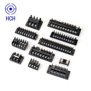 端子40A面板安装pcb连接器端子600V黄铜配电端子块 - Product Image 6