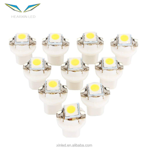 แผงหน้าปัดรถยนต์แผงหน้าปัดภายใน B8.3D 1SMD หลอดไฟ LED 5050ดวงอุปกรณ์เสริมสำหรับแผงหน้าปัดรถยนต์ - Product Image 1