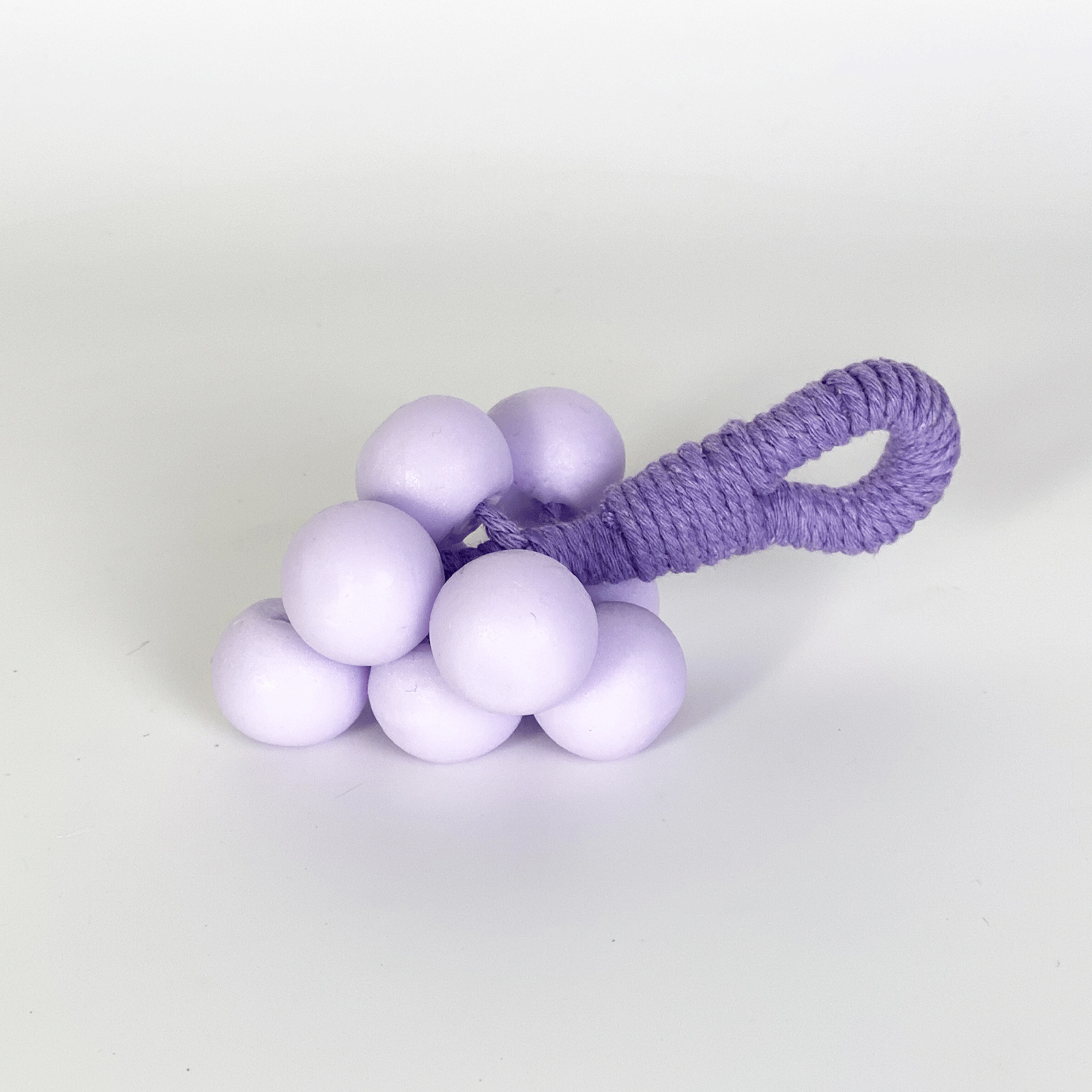 Macaroon purple-naked string