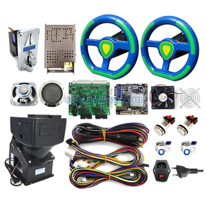 Super Speed Racing Machine DIY Kit for <strong>Arcade</strong> Coin Operated Driving Game Simulator Motherboard Cable Racing <strong>Arcade</strong> Racing - Product Image 6