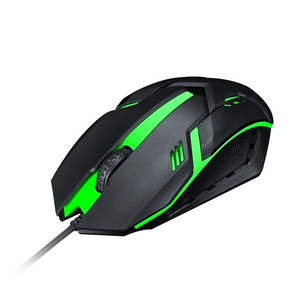 オフィスコンピュータゲーマーキーボードマウスコンボレインボーバックライトPC機械と膜操作スタイル - Product Image 6