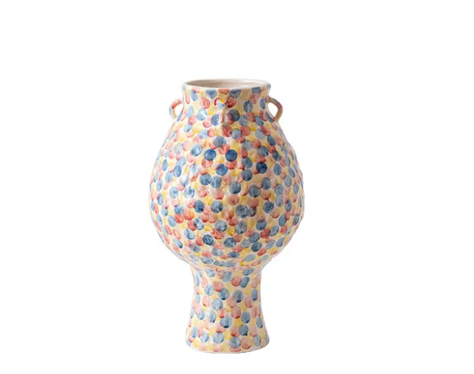 สีชมพู-23*23*42ซม.
