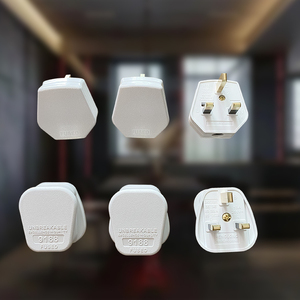 13A sigortalı güç 13amp fiş üst ile toptan BS İngiltere tipi G elektrik fişi 3 pins - Product Image 1