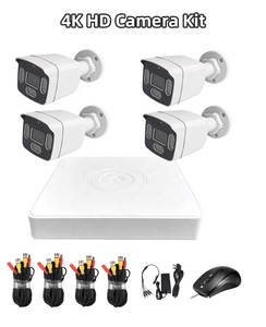 Açık Adh Dvr kitleri 2mp su geçirmez Bullet Ip kamera Full Hd Xvr hareket algılama ses güvenlik kamera sistemi CCTV 4K 8ch - Product Image 5