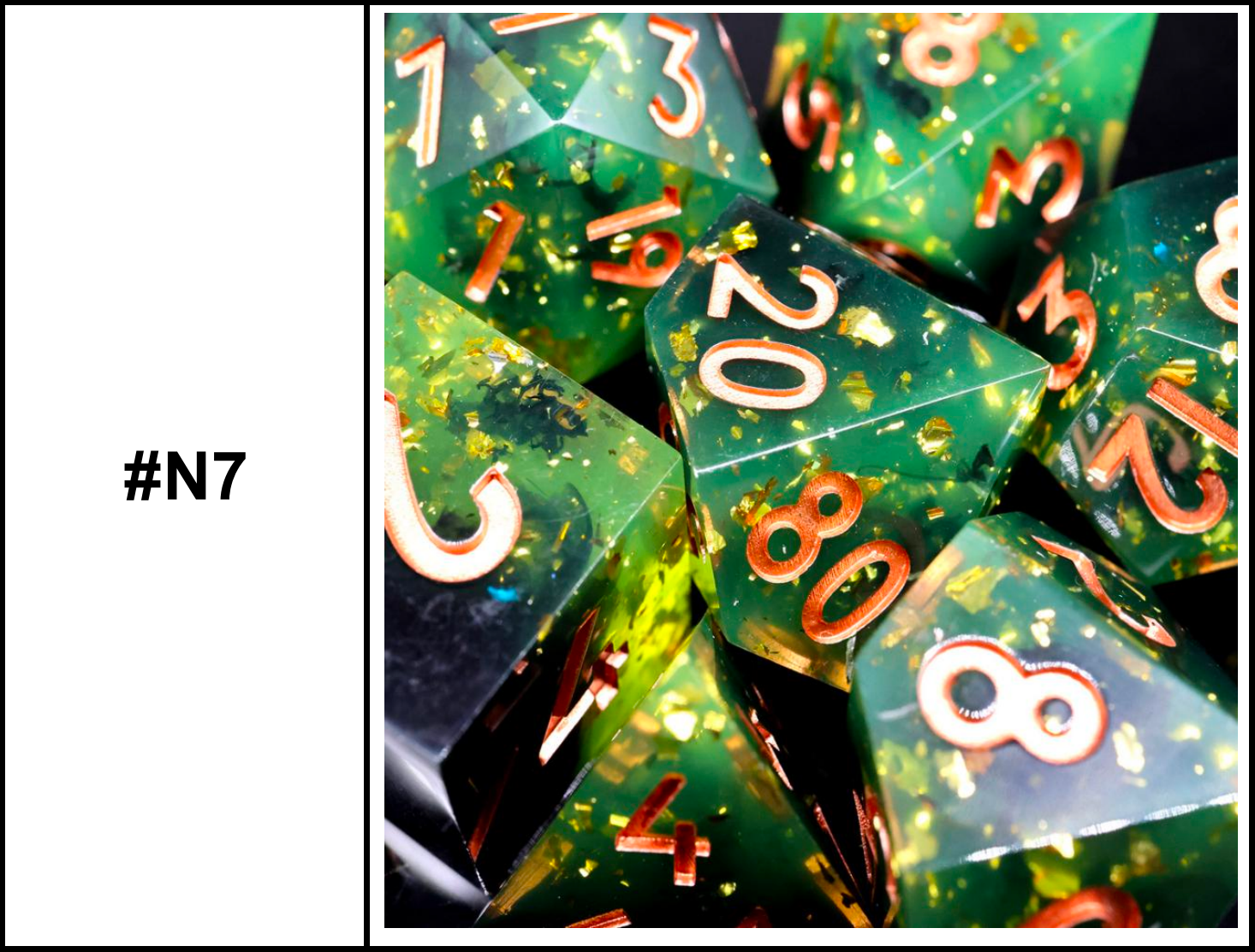 #N7 ~ 7 pièces/ensemble