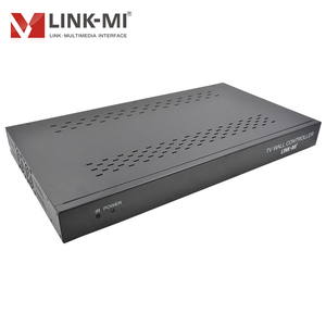 LINK-MI 6 Channels Video Wall Controller 2x3 3x2 2x2 2x1 Support HDMI+DVI+<strong>VGA</strong>+<strong>USB</strong> <strong>Inputs</strong> 1080P Caption Zoom Function - Product Image 5