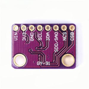 <span class=keywords><strong>GY</strong></span>-<span class=keywords><strong>91</strong></span> MPU9250 + 10 Dof BMP280加速陀螺仪罗盘九轴传感器模块