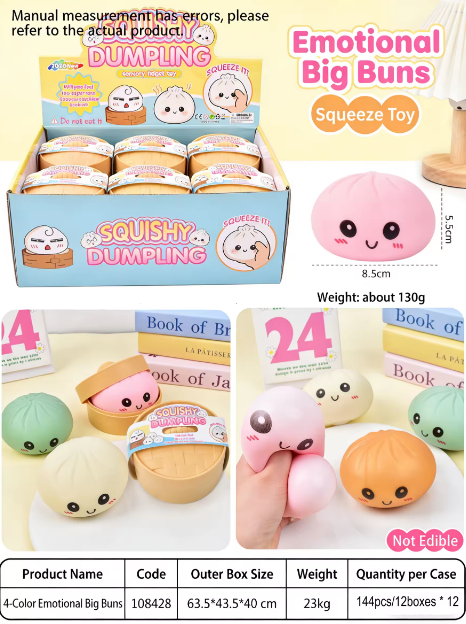 Masa Sonrisa Bao 8,5cm