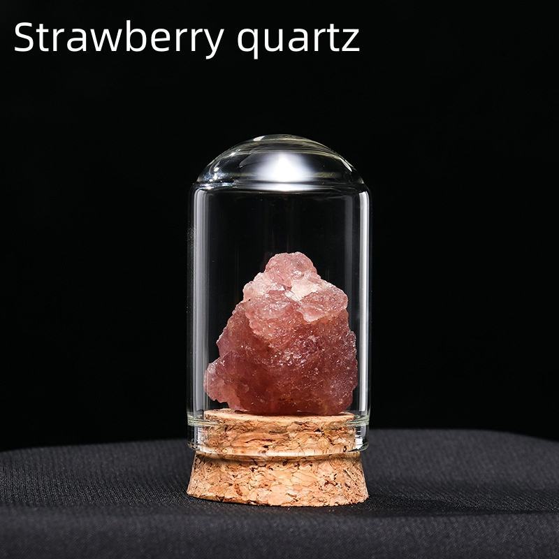 Quartz fraise