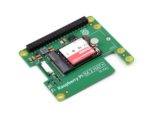 Raspberry Pi SSD Kit 256GB Unidad de estado sólido oficial de alta velocidad y Raspberry Pi M.2 HAT cumple con PCIe Gen 3
