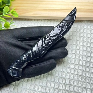 Mô hình dao chất lượng cao, thủ công chạm khắc, mô hình dao thủ công bằng pha lê, đồ trang trí văn phòng, nhà cửa, quà tặng - Product Image 6