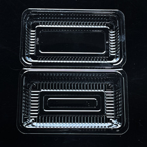 Thực phẩm dùng một lần lớp <span class=keywords><strong>Sushi</strong></span> Khay <span class=keywords><strong>sushi</strong></span> bao bì container với nắp phẳng - Product Image 1