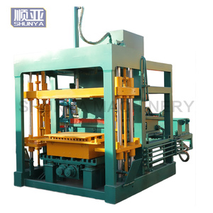 <strong>Block</strong> <strong>Making</strong> <strong>Machine</strong> QT4-20 <strong>Automatic</strong> Hydraulic Cement Concrete Hollow Brick <strong>Making</strong> Machinery - Product Image 2