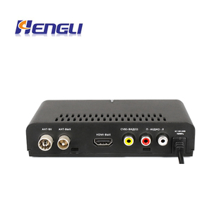 Decodificador de TV Digital Terrestre Gratis para Airear H.265 H.264 Decodificador de receptor digital HD de la caja superior - Product Image 4