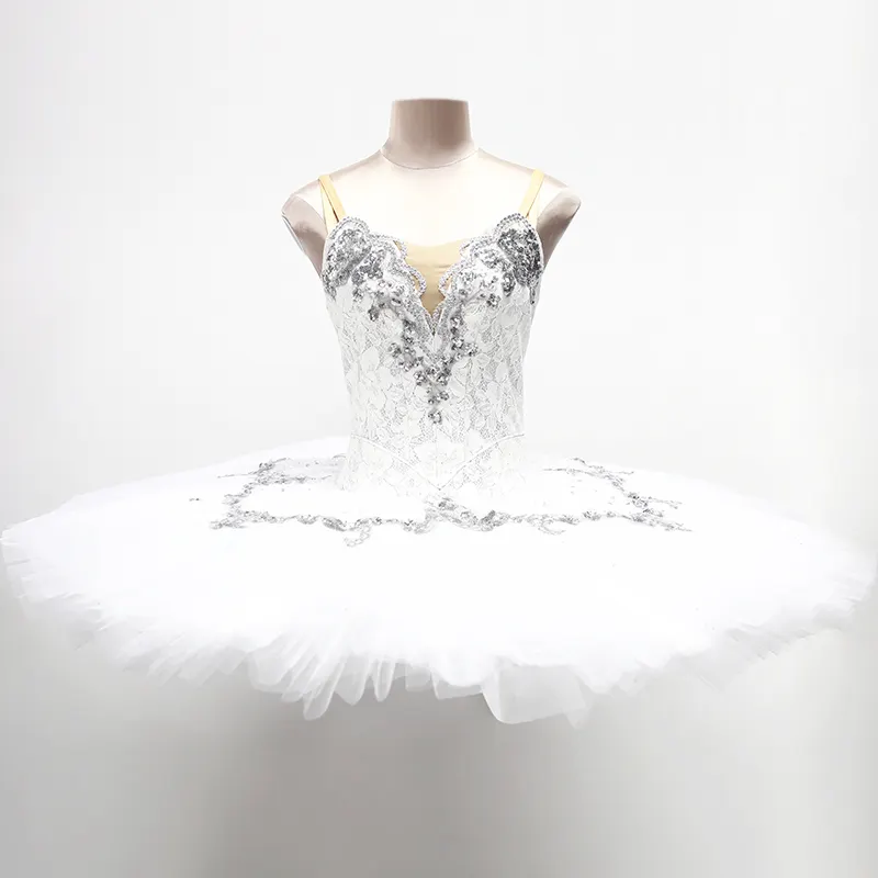 Fantasia de bailarina cisne lago t0395, vestido de alta qualidade para adultos com desempenho personalizado