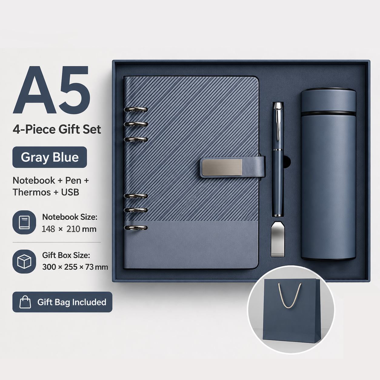 four-piece set