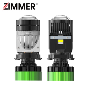 2025 E3 App kontrol Mini Bi LED projektör ışıkları 3000k 6000k renk sıcaklığı araba farlar LED projektör Blubs - Product Image 6