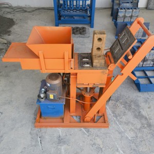 Máquina de ladrillo de bloque de construcción de enclavamiento multifuncional Simple 2-45 máquina de ladrillo de arcilla prensa hidráulica - Product Image 3