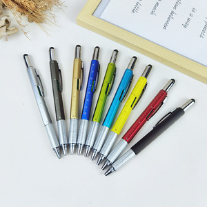 6 в 1 Многофункциональный стилус с отверткой и линейкой - Product Image 4