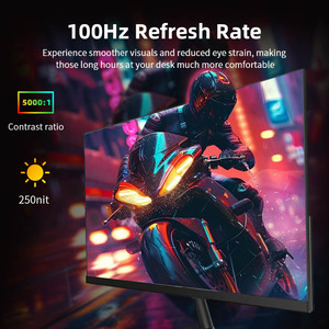 <strong>Monitor</strong> 23.8 27 Inch <strong>Lcd</strong> <strong>Monitors</strong> Curved Borderless Desktop <strong>Computer</strong> <strong>Monitor</strong> for <strong>Computer</strong> Gaming - Product Image 3