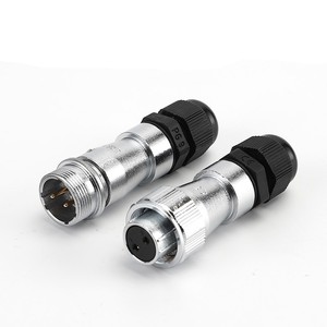 Nữ và nam không thấm nước 2pin 3pin 4pin IP67 Thông tư hàng không kết nối ws40 - Product Image 1