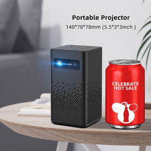 P20 4K 1080P Mini portátil Pico Smart Android Wifi sin pantalla TV láser LED, proyector DLP para teléfono móvil Smartphone - Product Image 2