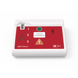XFT-120C高级AED培训解决方案交互式紧凑型AED训练套件，用于救生准备 - Product Image 1