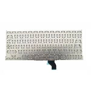 <strong>Keyboard</strong> (US English) <strong>Replacement</strong> for Apple MacBook Pro 13&quot; Retina A1502 Late 2013-Early 2015 Laptop <strong>Keyboard</strong> - Product Image 2