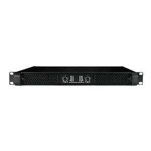 Suaranak 650W <strong>Output</strong> 1U XLR <strong>Input</strong> SPEAKON <strong>Input</strong> Class - D <strong>2</strong> CH Universal Power Supply Digital <strong>Amplifier</strong> With PFC YLW - AT650 - Product Image 1