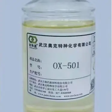 신제품 아연 전기 도금 중간체 OX-501