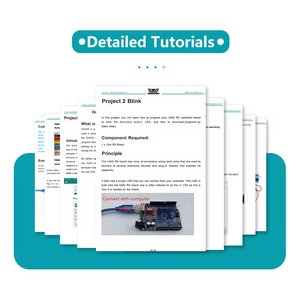 Sensor modul Starter Kit für Arduino Set R3 0.96 neueste OLED 1602 LCD Display mit Tutorial für Arduino uno