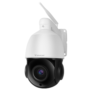 PTZ kamera insansı algılama bulut depolama NVR NAS önceden ayarlanmış pozisyon Pan-tilt WiFi 2.4GHz kızılötesi gece görüş 18X Zoom - Product Image 1